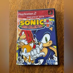 PlayStation 2 Sonic The Hedgehog Greatest Hits Video Game